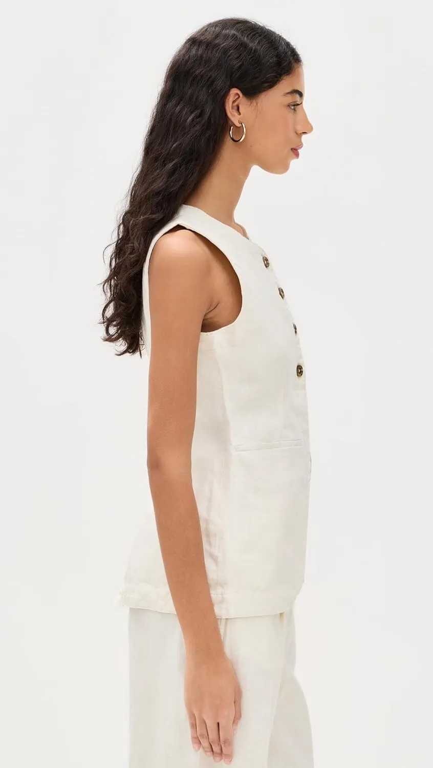 DL1961 Women's Amalie Linen Top