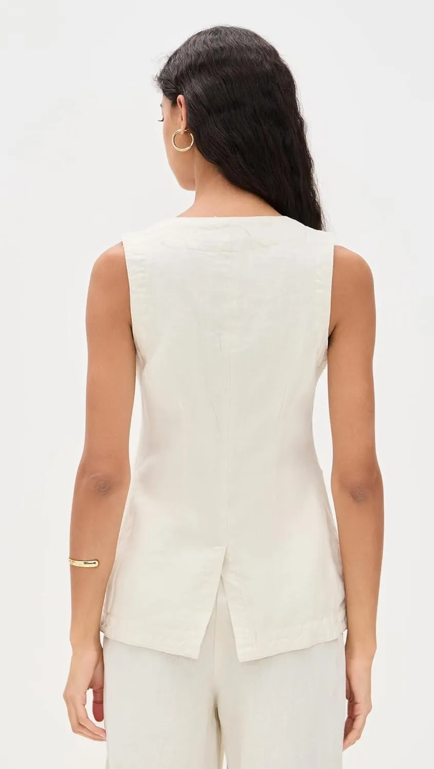DL1961 Women's Amalie Linen Top