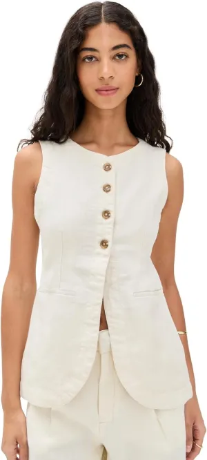 DL1961 Women's Amalie Linen Top