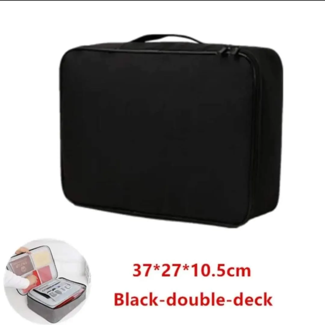 Document storage bag