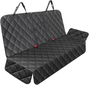 Dog Car Seat Cover for Mazda Biante, Dog Car Seat Cover for Back Seat Nonslip Waterproof Back Seat Pet Cover Dog Hammock for Car with Side Flap,C