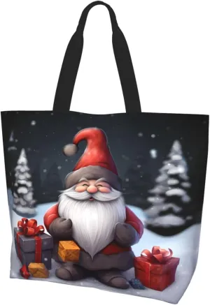 Dog Paws Puppy Animal Pets Reusable Grocery Bag Women Large Handbag Shoulder Totes Bags
