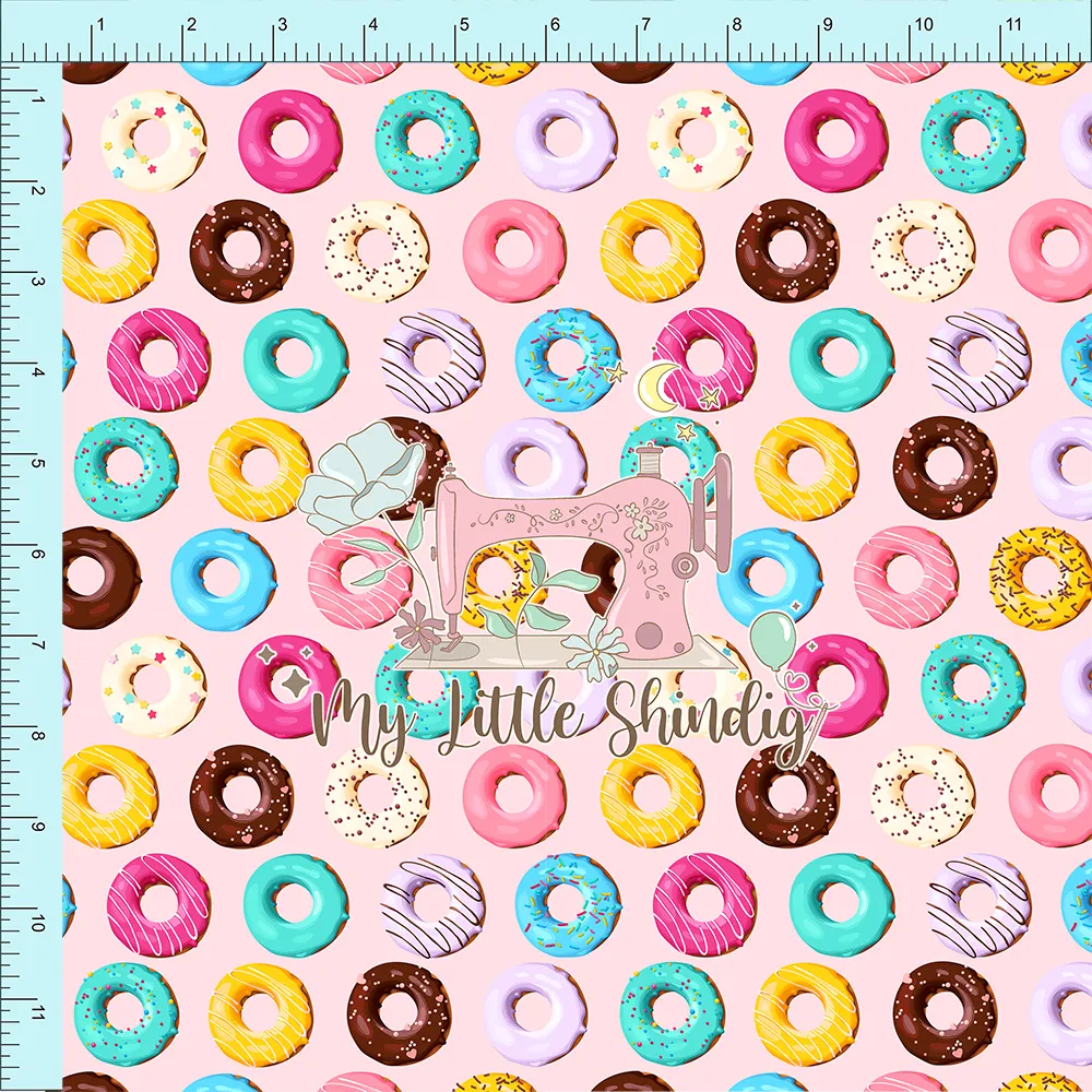 Donut Dozen (pre-order) - Fabric Club Month 34