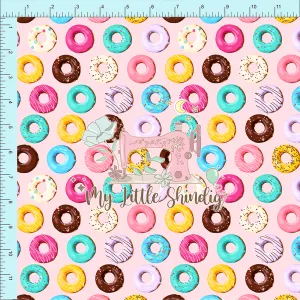 Donut Dozen (pre-order) - Fabric Club Month 34