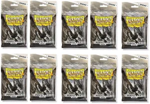 Dragon Shield 100 Standard Size Smoke Sleeves (10 Packs)