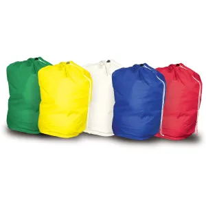Drawstring Laundry Bag In Green
