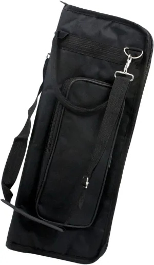 Drumsticks Holder Drumstick Carry Case Wear Resistant Oxford Cloth Drum Mallet Pouch Drumsticks Bag for Concert Birthday Gifts Band Travel
