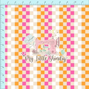 Dunky Check Coord (preorder)