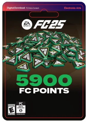 EA SPORTS FC 25 5900 Points Pack - PC EA App [Online Game Code]