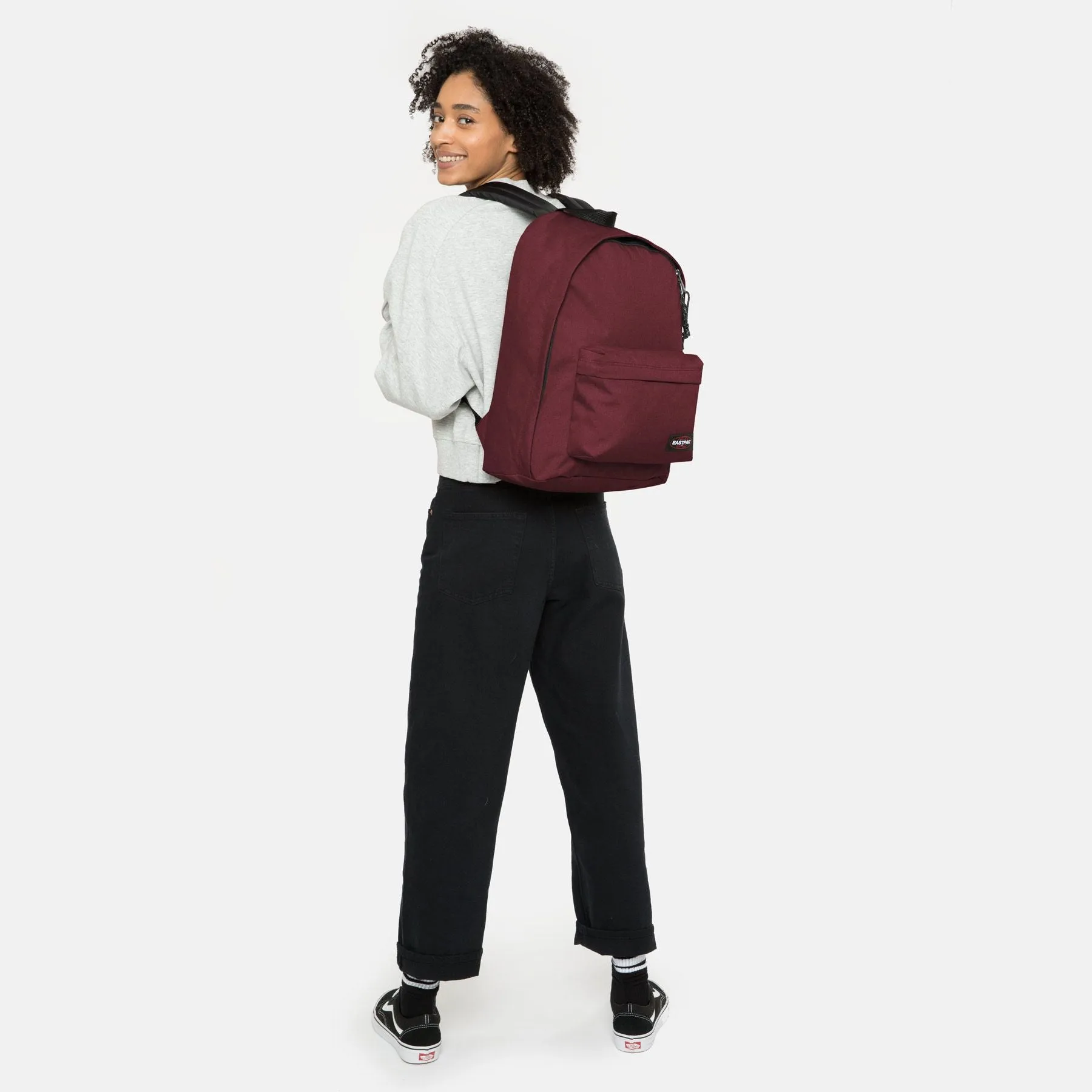 Eastpak Out Of Office Backpack - Crafty Wine