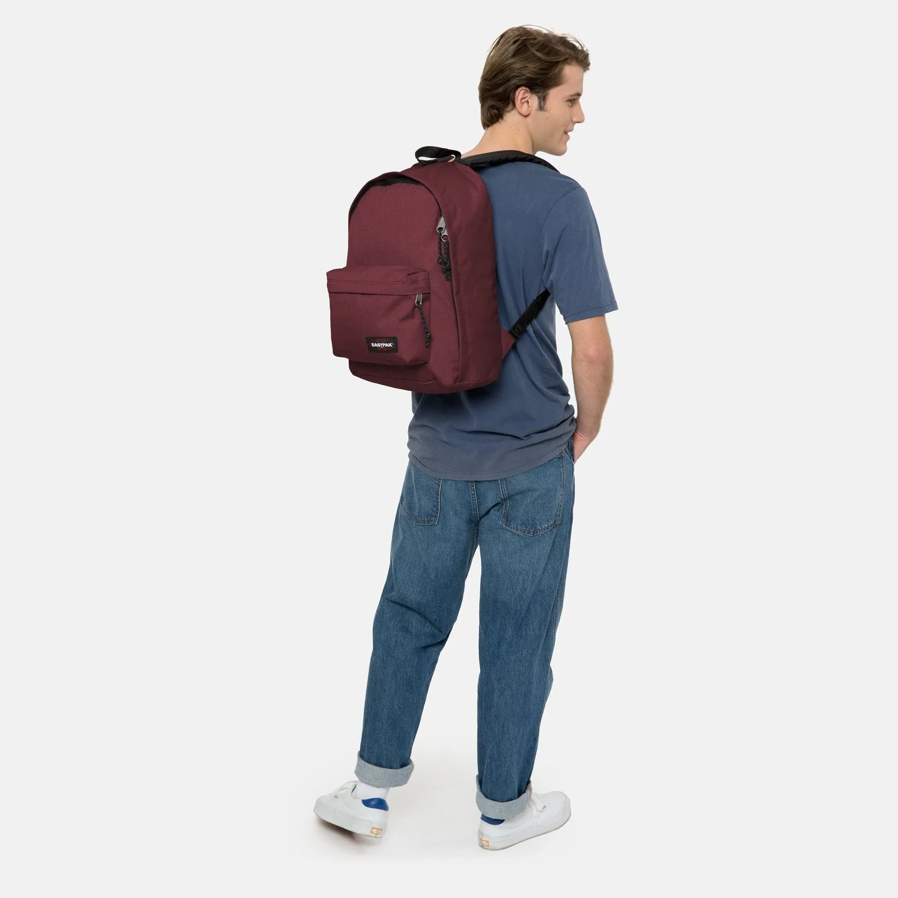 Eastpak Out Of Office Backpack - Crafty Wine