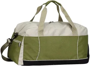 Eco PET Recycled Durable Duffel Green