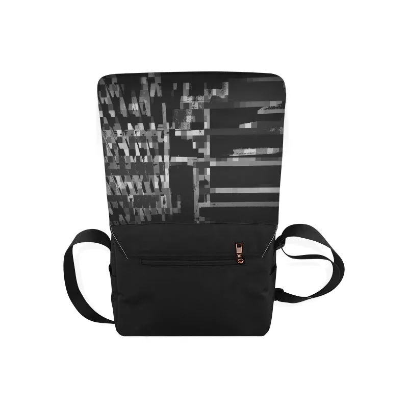 Electro Oxford Messenger Bag