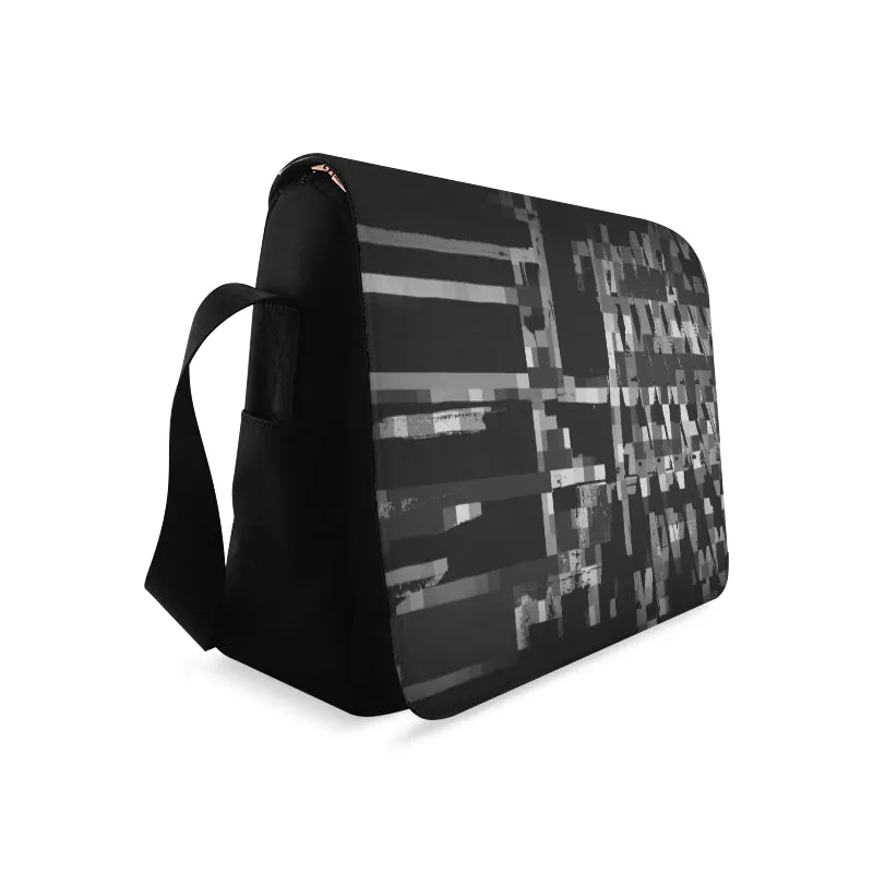 Electro Oxford Messenger Bag