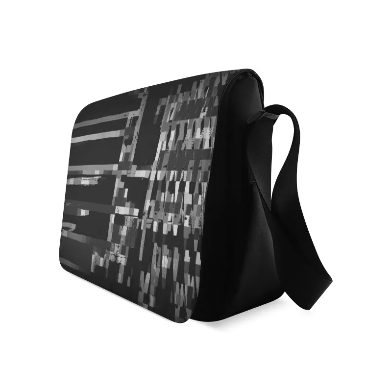 Electro Oxford Messenger Bag