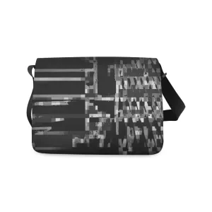Electro Oxford Messenger Bag
