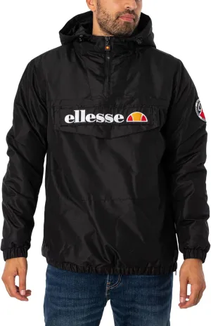 Ellesse Men's Monterini Pullover Jacket, Black