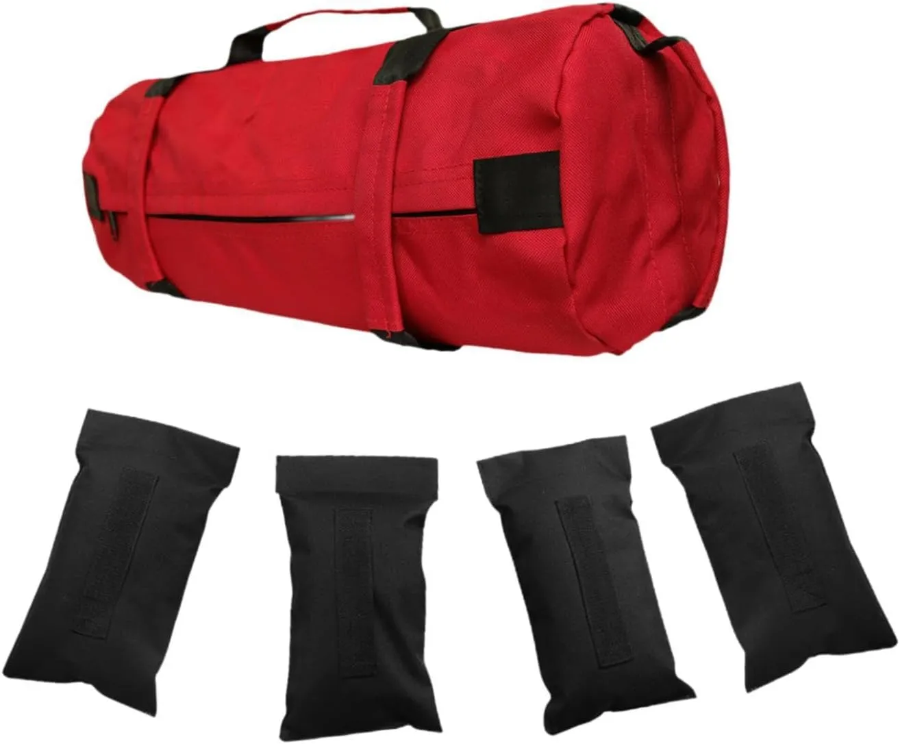 Empty Weighted Slam Bag Core Intensive Practice Sandbag Weightlifting Training Sandbag for Running Fitness Cross-Training