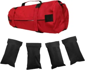 Empty Weighted Slam Bag Core Intensive Practice Sandbag Weightlifting Training Sandbag for Running Fitness Cross-Training