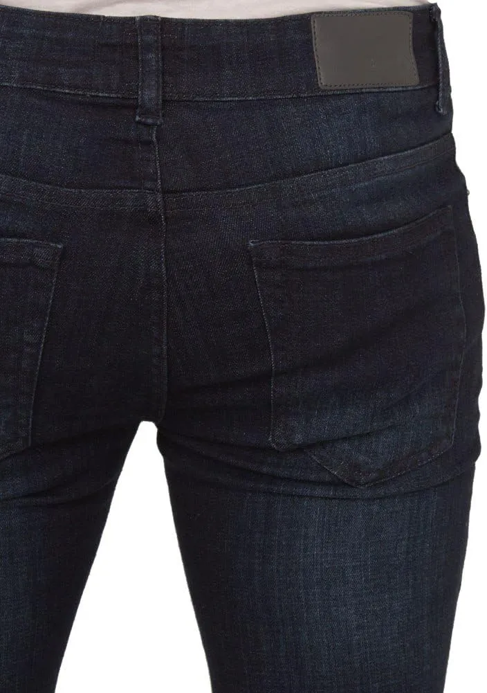 ENZO Mens Super Skinny Slim Fit Stretch Denim Retro Jeans Pants