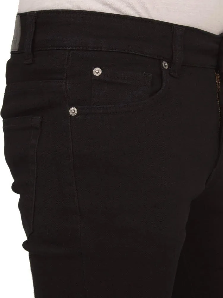 ENZO Mens Super Skinny Slim Fit Stretch Denim Retro Jeans Pants