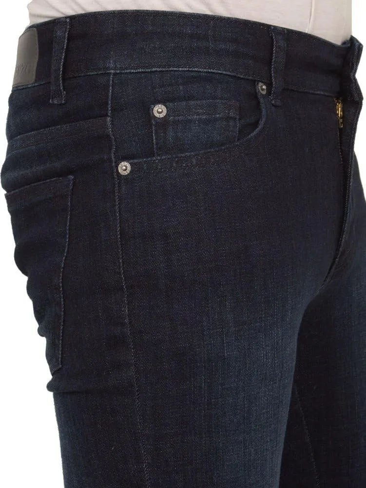ENZO Mens Super Skinny Slim Fit Stretch Denim Retro Jeans Pants