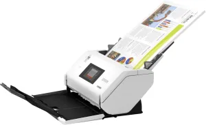Epson Ds-32000 Large-Format Document Scanner, Scans Up to 12" X 220", 1200 Dpi Optical Res, 120-Sheet Duplex Auto Document Feeder