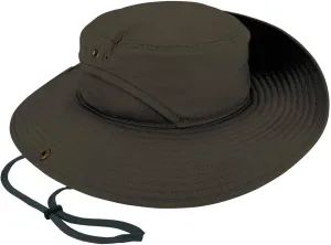 Ergodyne Chill Its 8936 Lightweight Ranger Hat with Breathable Mesh Paneling, UPF 50  Sun Protection Olive Large/ Extra Large