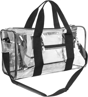 Everest CL1008D, Clear, Carry-On 19-Inch