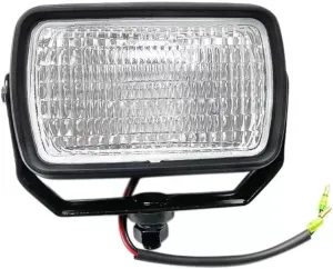 Excavator Boom Light Work Light Headlight Compatible with PC Kobelco SK CAT ZX DOOSAN XCMG CLG-Excavator Parts(24V)