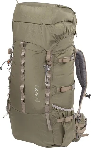 Exped Expedition 80 Backpacking Pack, 80L, Olive Grey