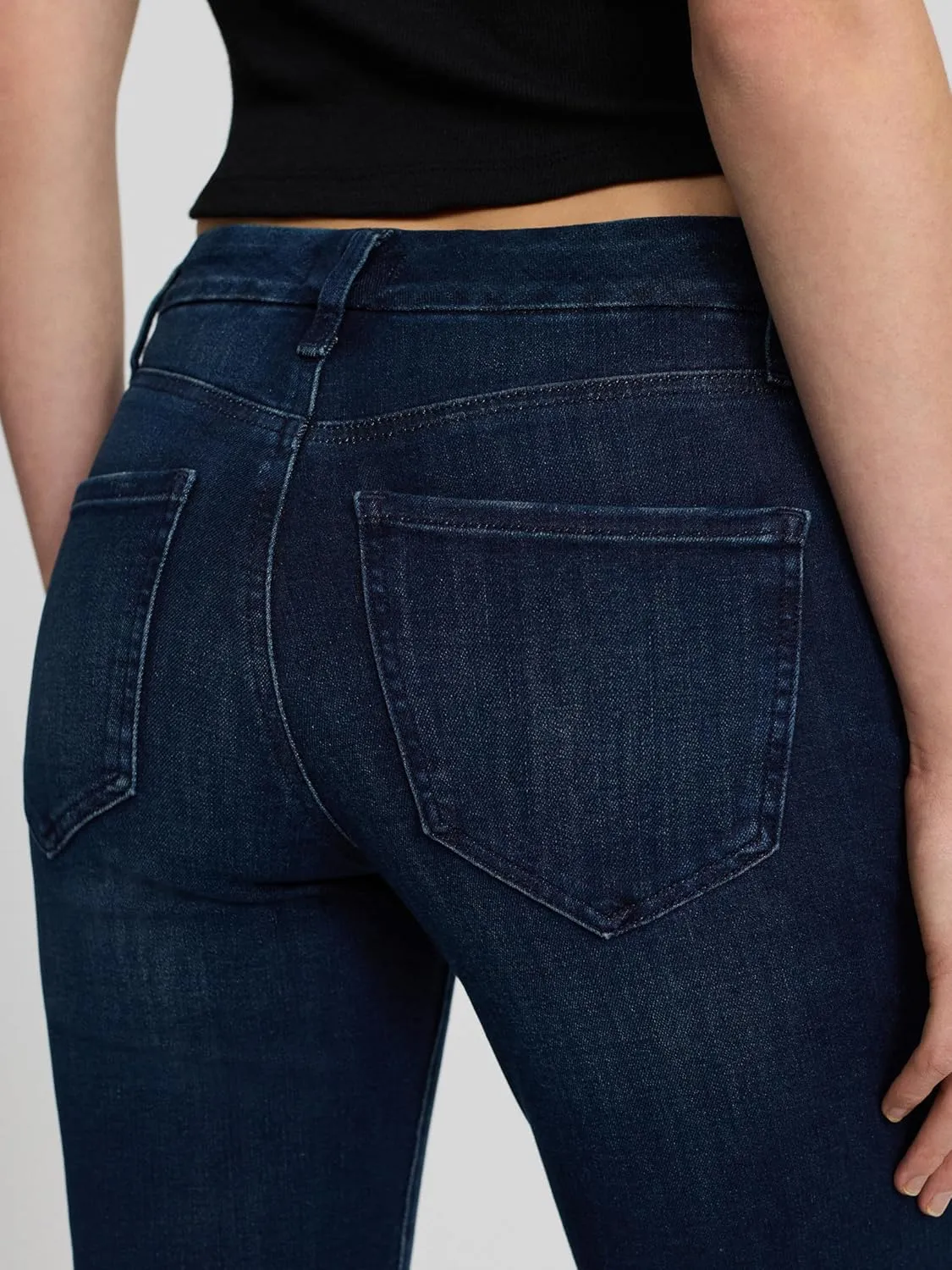 EXPRESS Womens Flex X MID Rise 70S Flare Jeans
