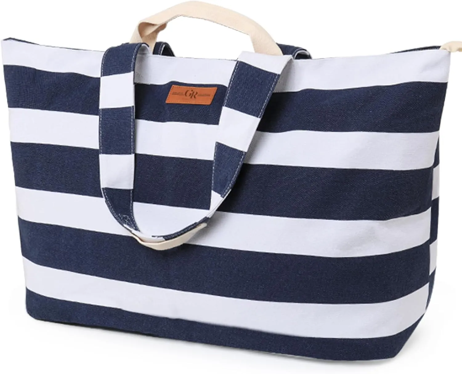 Extra Large Beach Bag for Women - Waterproof Sandproof Over-Size Carry On Beach Tote with 5 Pockets Gifts for Women