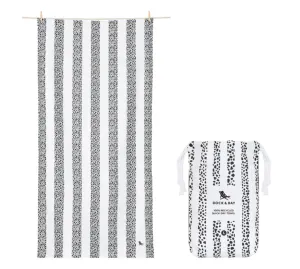 Extra Large Beach Towel Charming Dalmation