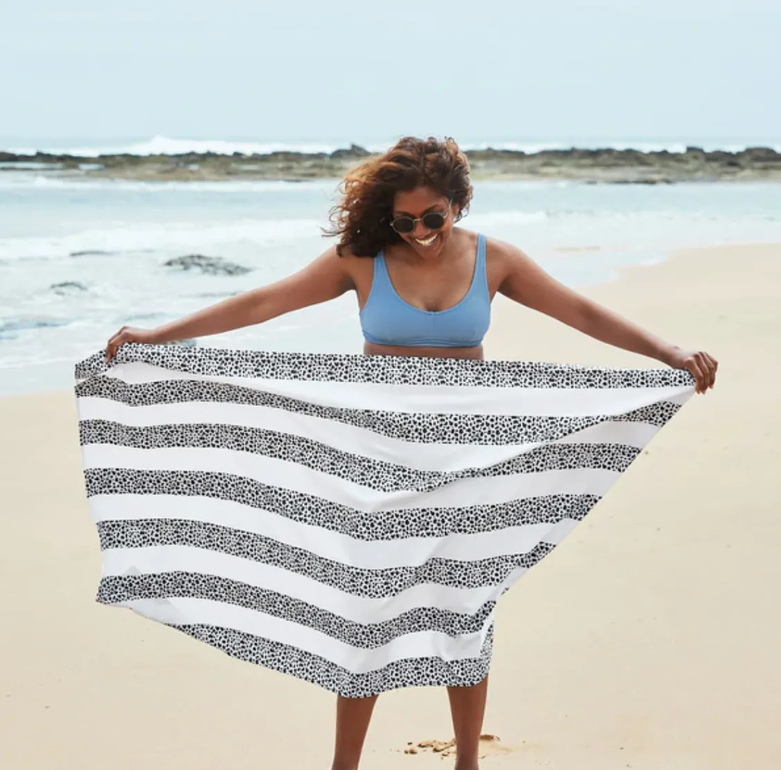 Extra Large Beach Towel Charming Dalmation
