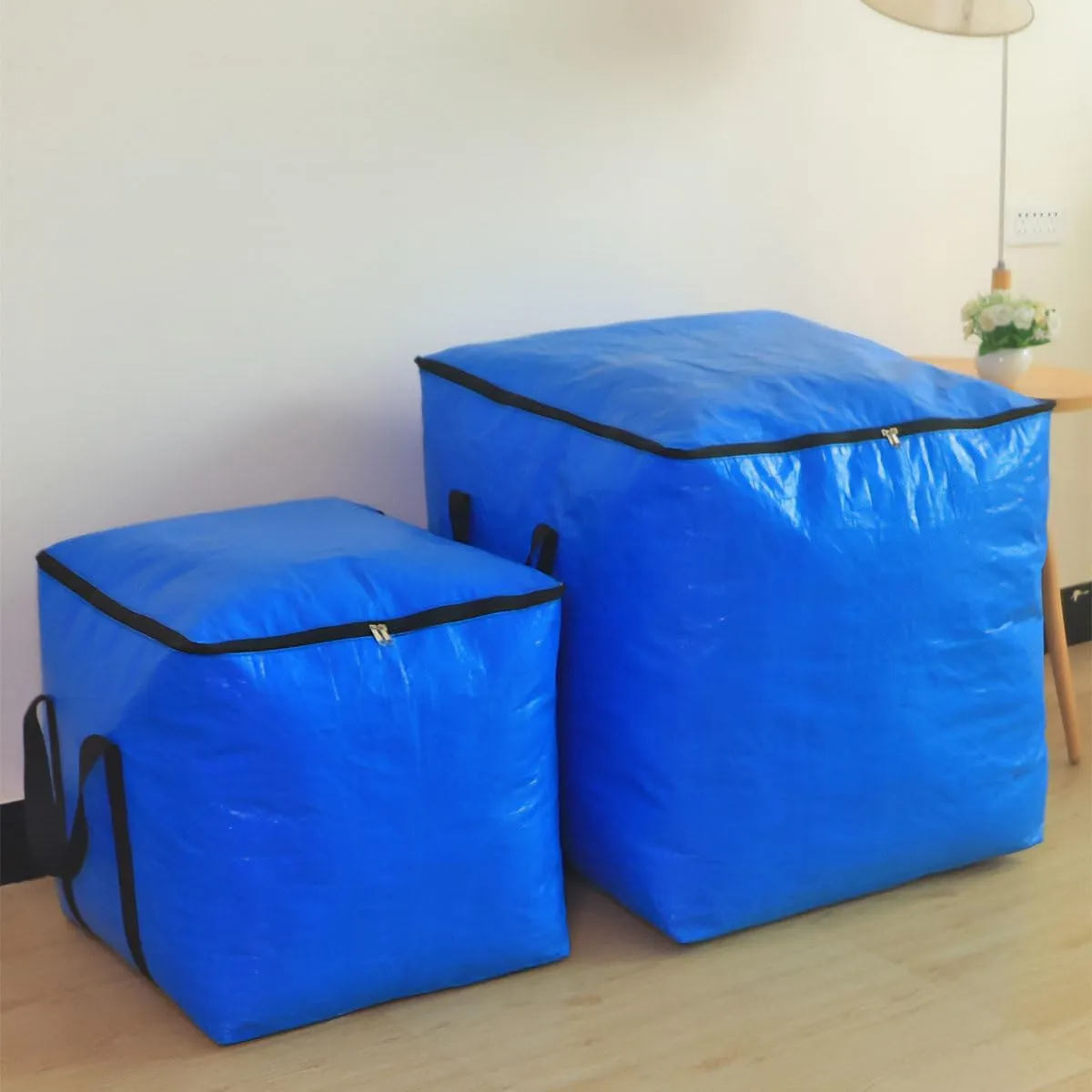 Extra Large Heavy Duty Storage Bag (Red, 125L)