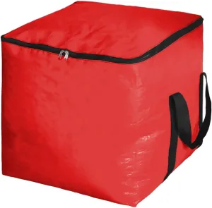 Extra Large Heavy Duty Storage Bag (Red, 125L)