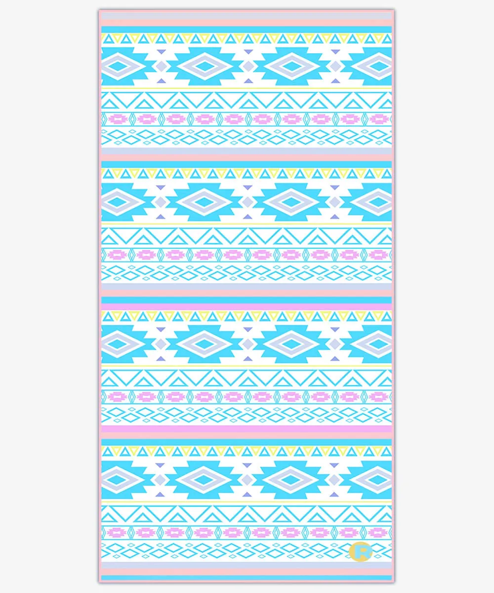 Extra Large Sand Free Beach Towel - Los Cerros
