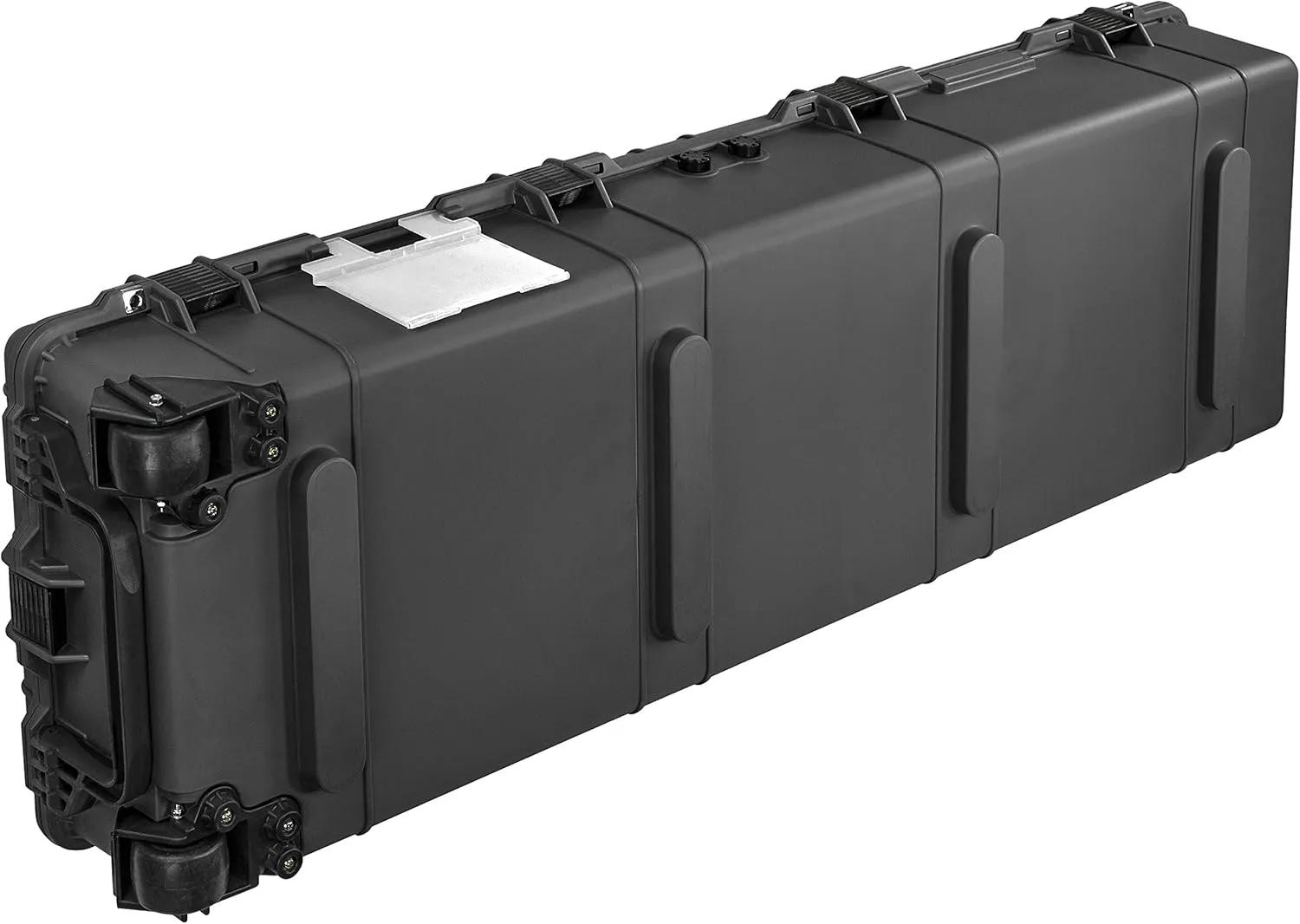 Eylar XXXL 57 Inch Heavy Transport Roller Rifle Hard Case with Foam, Mil-Spec, Waterproof & Crushproof, Auto-Pressure Valve with Lockable Fittings TSA Standards