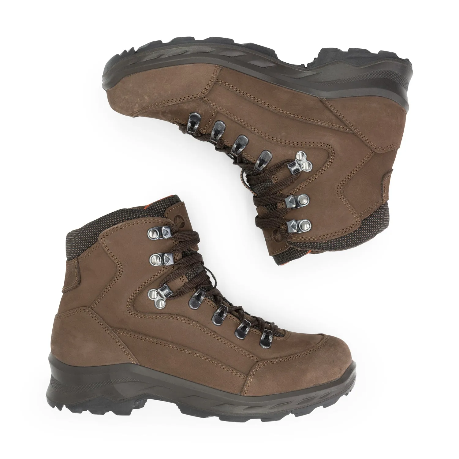 Faaborg - High hiking shoes - Lady - Brown