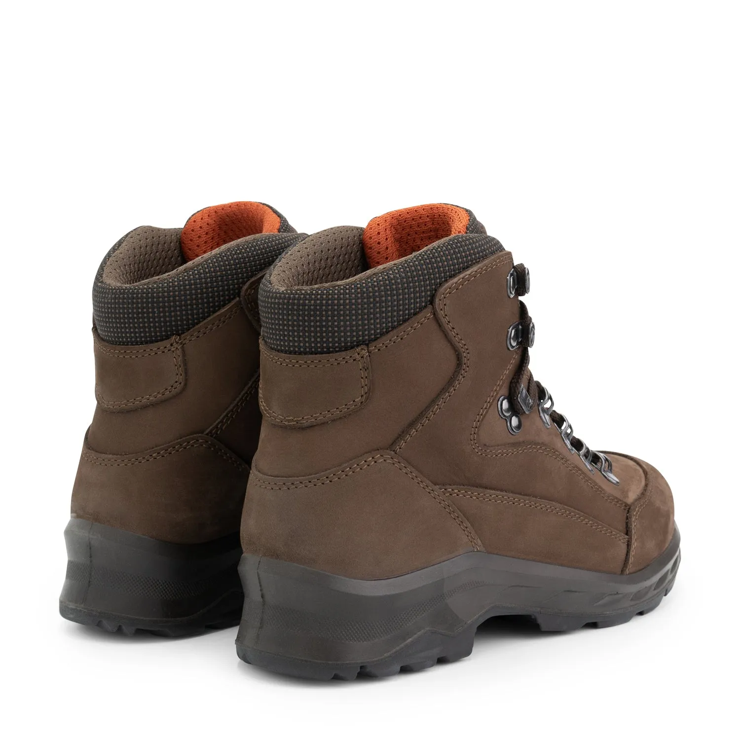 Faaborg - High hiking shoes - Lady - Brown