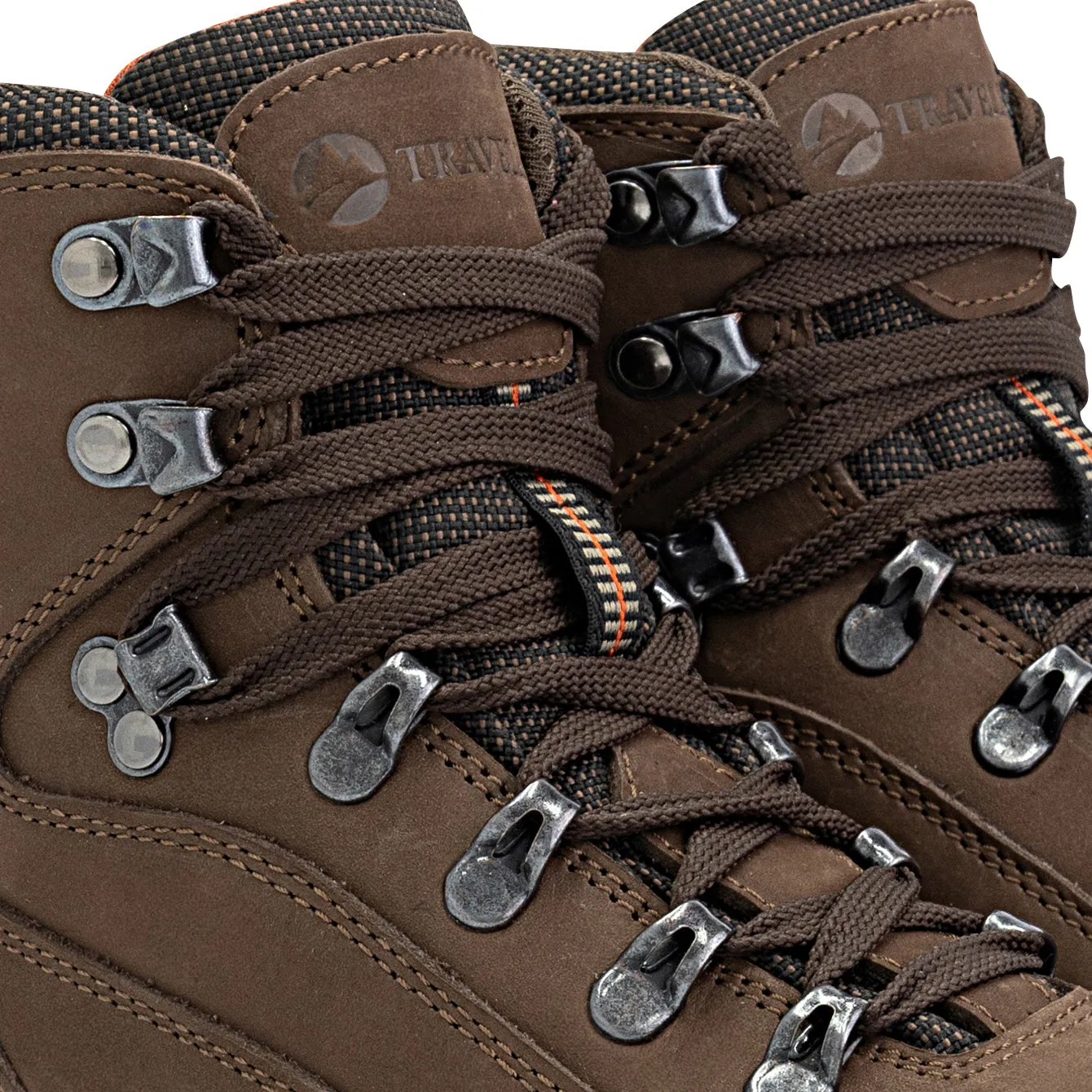 Faaborg - High hiking shoes - Lady - Brown