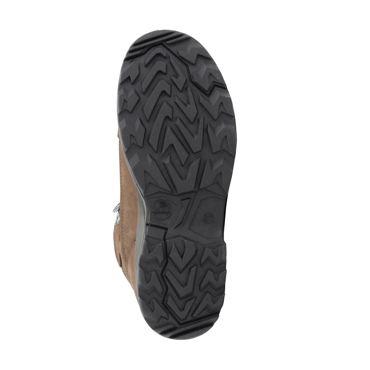 Faaborg - High hiking shoes - Lady - Brown