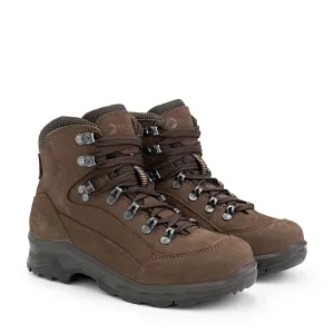 Faaborg - High hiking shoes - Lady - Brown