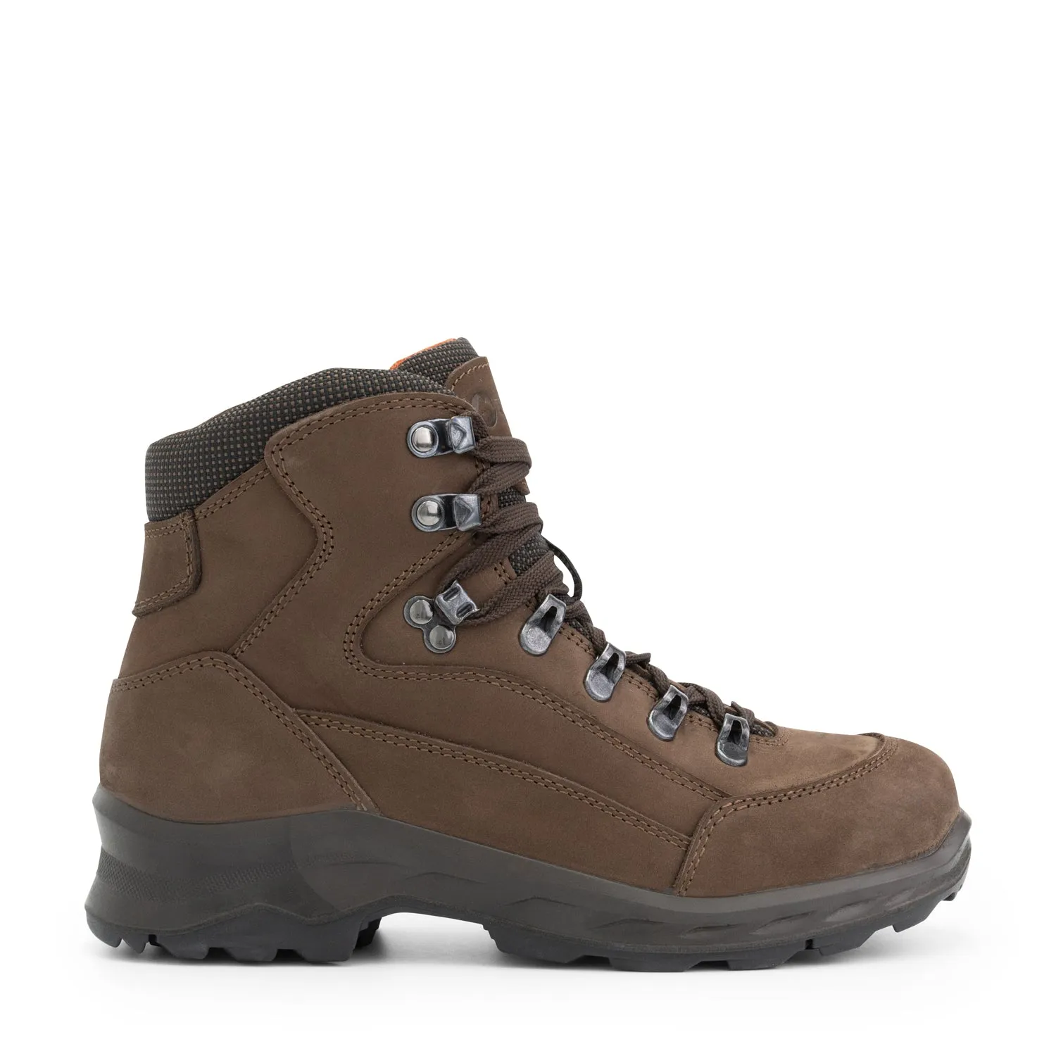 Faaborg - High hiking shoes - Lady - Brown