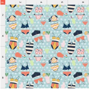 Fabric Club Month 02 - Cocktails and Bikinis (pre-order)