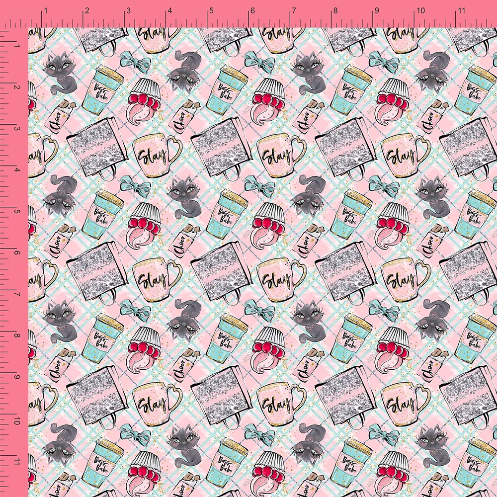 Fabric Club Month 07 -  Boss Babe Bobbles  (preorder)