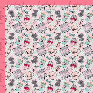 Fabric Club Month 07 -  Boss Babe Bobbles  (preorder)
