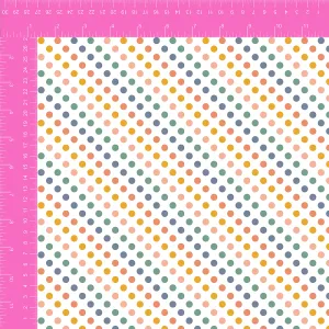 Fabric Club Month 10 - On The Dot (pre-order)