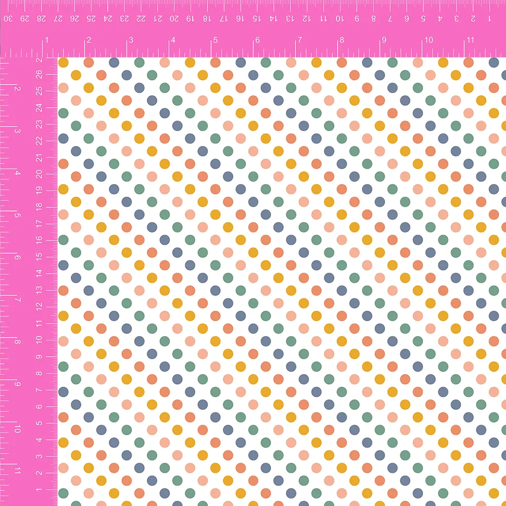 Fabric Club Month 10 - On The Dot (pre-order)
